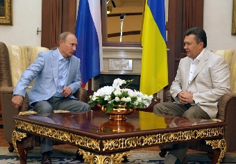 Янукович и Путин обсудят белорусский вопрос