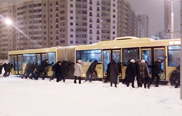 «Идет пар изо рта»