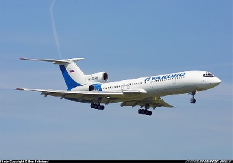 Авиалайнер из Варшавы не смог приземлиться в Национальном аэропорту Минск и улетел обратно