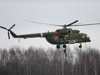 В Южном Судане сбили российский вертолет