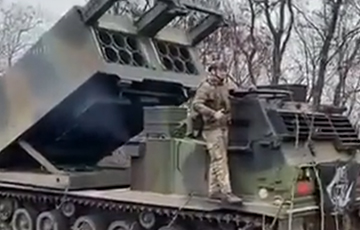 Минобороны Украины впервые показало видео с французской РЗСВ на передовой