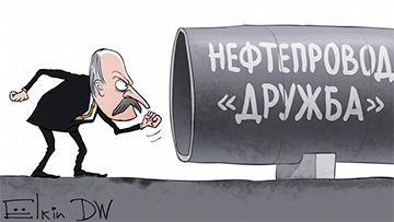 Лукашенко ищет альтернативу поставкам нефти из РФ в Казахстане