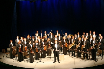 Национальный концертный оркестр Беларуси одновременно репетирует несколько музыкальных программ
