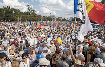 В Молдове продолжаются акции протеста