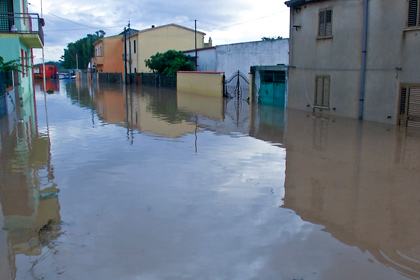 На Сардинии ввели чрезвычайное положение из-за наводнения
