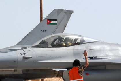 Иордания продала Пакистану подержанные истребители F-16