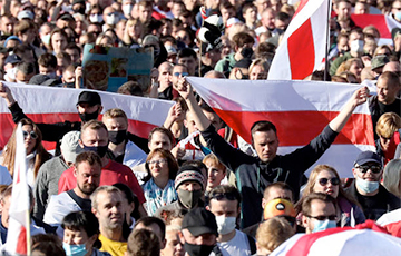 В Беларуси проходит воскресный Марш