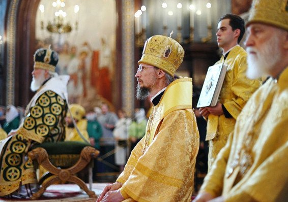 Митрополит Вениамин: православная церковь осуждает беззаконие и насилие