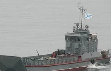 Спикер ОВА Одессы: У Мариуполя взорвался московитский десантный катер