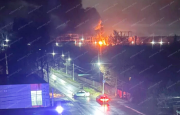 Дроны мощно атаковали центр Московии