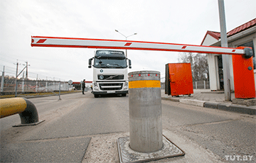 Литва не пустила 250 грузовиков из Беларуси и Московии