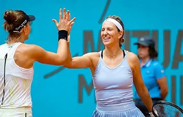 Виктория Азаренко и Беатрис Хаддад Майя выиграли парный турнир в Мадриде