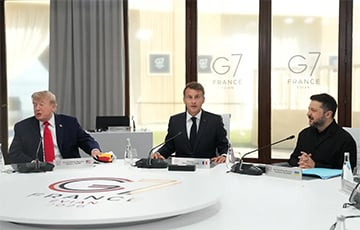 Лидеры G7 почти час ждали Трампа, Макрона и Зеленского
