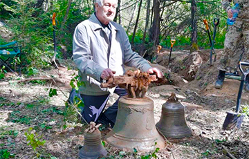 Поисковики нашли пролежавшие в земле 70 лет уникальные колокола