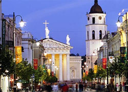 За год Литву посетили 400 тысяч белорусов