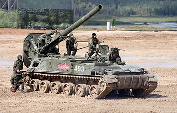 Бойцы ВСУ уничтожили две московитские системы 2С4 «Тюльпан»