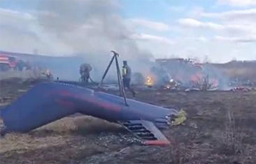 В Московии потерпел крушение вертолет