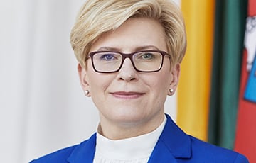 Премьер Литвы Шимоните осталась в должности