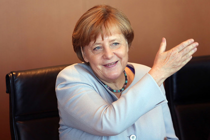 Меркель рассказала о своем ритуале в отелях