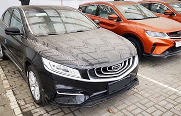 Названы самые продаваемые автомобили в Беларуси