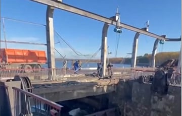 Удар ВСУ по дамбе: у московитов новая проблема