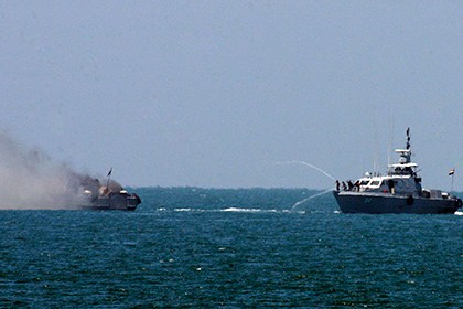 Синайские боевики запустили ракету в египетский военный корабль
