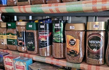Беларусы в шоке от цен на кофе