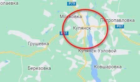 ВСУ зачищают Купянск от московитских оккупантов