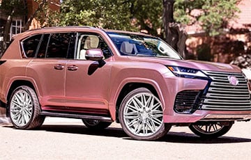 Салон красоты на колесах: дебютировал необычный внедорожник Lexus