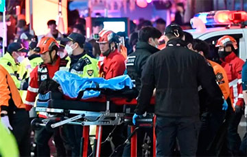 Давка на Хэллоуин в Южной Корее: 120 погибших
