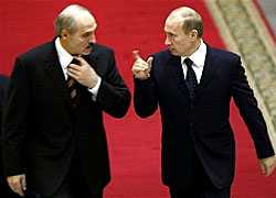 Лукашенко: Путин организовал заговор против Беларуси