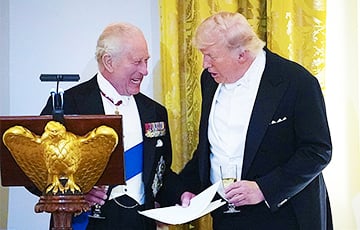 Эту шутку короля Карла III в Вашингтоне будут еще долго вспоминать