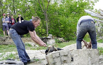 В селе под Харьковом оккупанты массово расстреливали своих же солдат