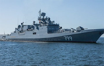СМИ: Возле острова Змеиный ВСУ подбили московитский фрегат «Адмирал Макаров»