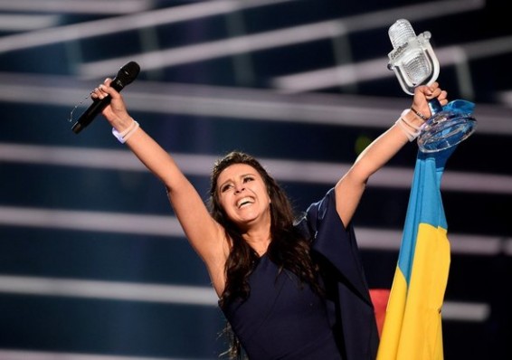 Украинка Джамала выиграла «Евровидение-2016»