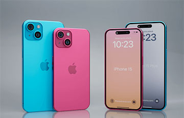 Продажи iPhone установили рекорд