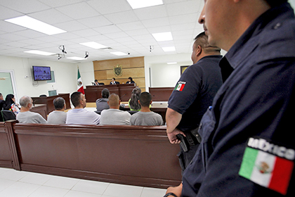 Пятерых убийц женщин в Чиуауа приговорили к 700 годам тюрьмы