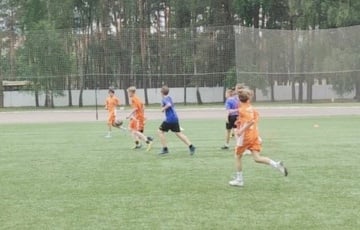 В Московии под обстрел попал автобус с детской футбольной командой из Гомеля