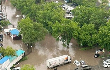 Московитский Владивосток затопило: в городе сильно поднялась вода