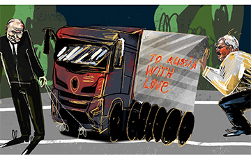 Кто ввозит грузовики через Беларусь в Московию в обход санкций: расследование