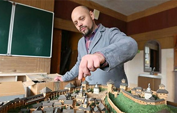 В Гомеле школьный учитель создает копии феодальных замков