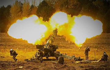 Украинские артиллеристы уничтожили два танка московитов под Лиманом