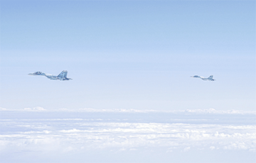 ВВС Германии и Британии перехватили три московитских самолета