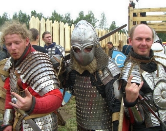 Рыцарский фэст в Мстиславле откроется театрализованным шествием