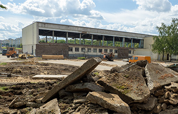 В центре Минска приступили к реконструкции памятного для минчан здания