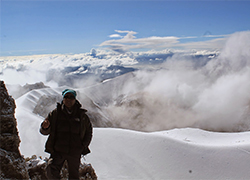Белорусские альпинисты поднимутся на вулкан в Перу