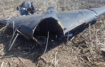 Два московитских дрона упали в Брагинском районе
