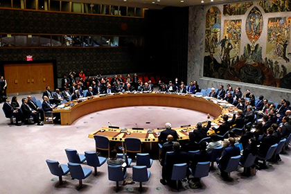 В Совбез ООН внесен новый проект резолюции по Сирии