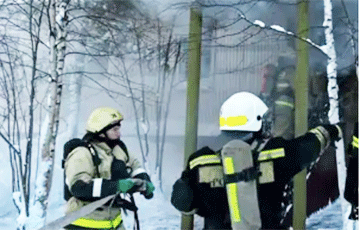 В московитском Когалыме произошел крупный пожар