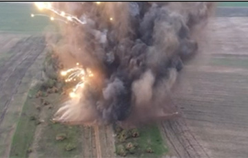 Украинцы уничтожили 475 единиц боеприпасов московитских оккупантов